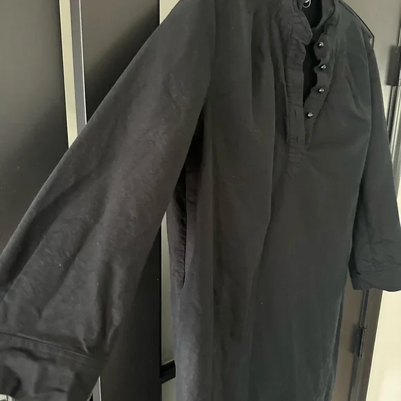 Tuckernuck Pomander Place Black Polly shift dress - Picture 2 of 4